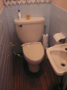 TOTO　ピュアレストQRにお取替え